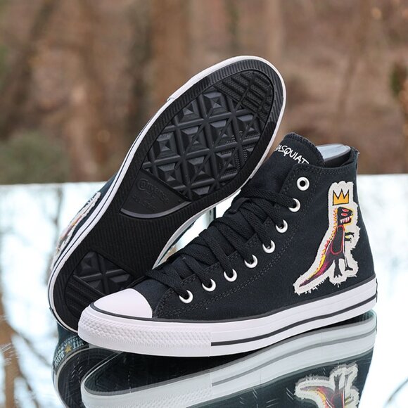 Converse Chuck Taylor All Star Hi Basquiat Pez Dispenser - Picture 6 of 13